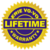 Lifetime Replacement Warranty